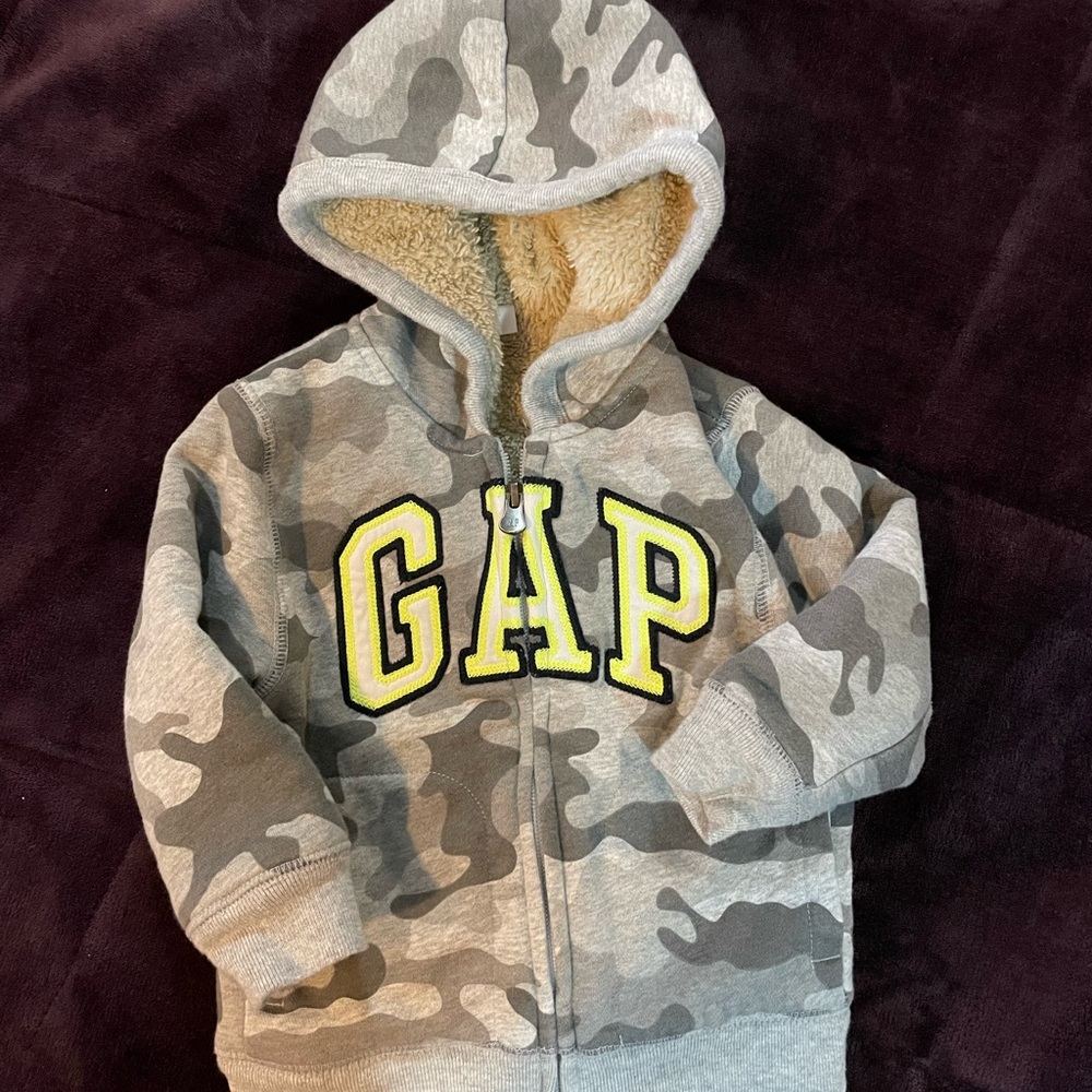 Sherpa Lined Hoodie